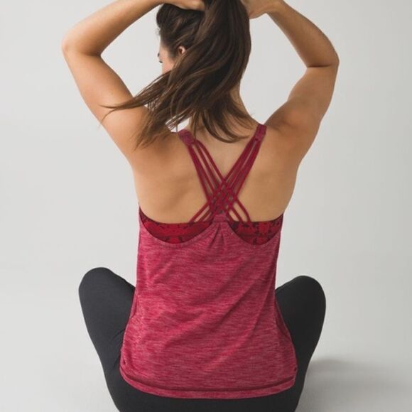 lululemon athletica Tops - Lululemon Sunset Salutation Tank Top Women’s 6